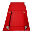 Red Color Folding Gift Packaging Box with Magnet Closure